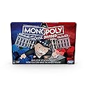 Monopoly House Divided Board Game: Elections and White House Themed Game; Board Game for Families and Kids Ages 8 and Up