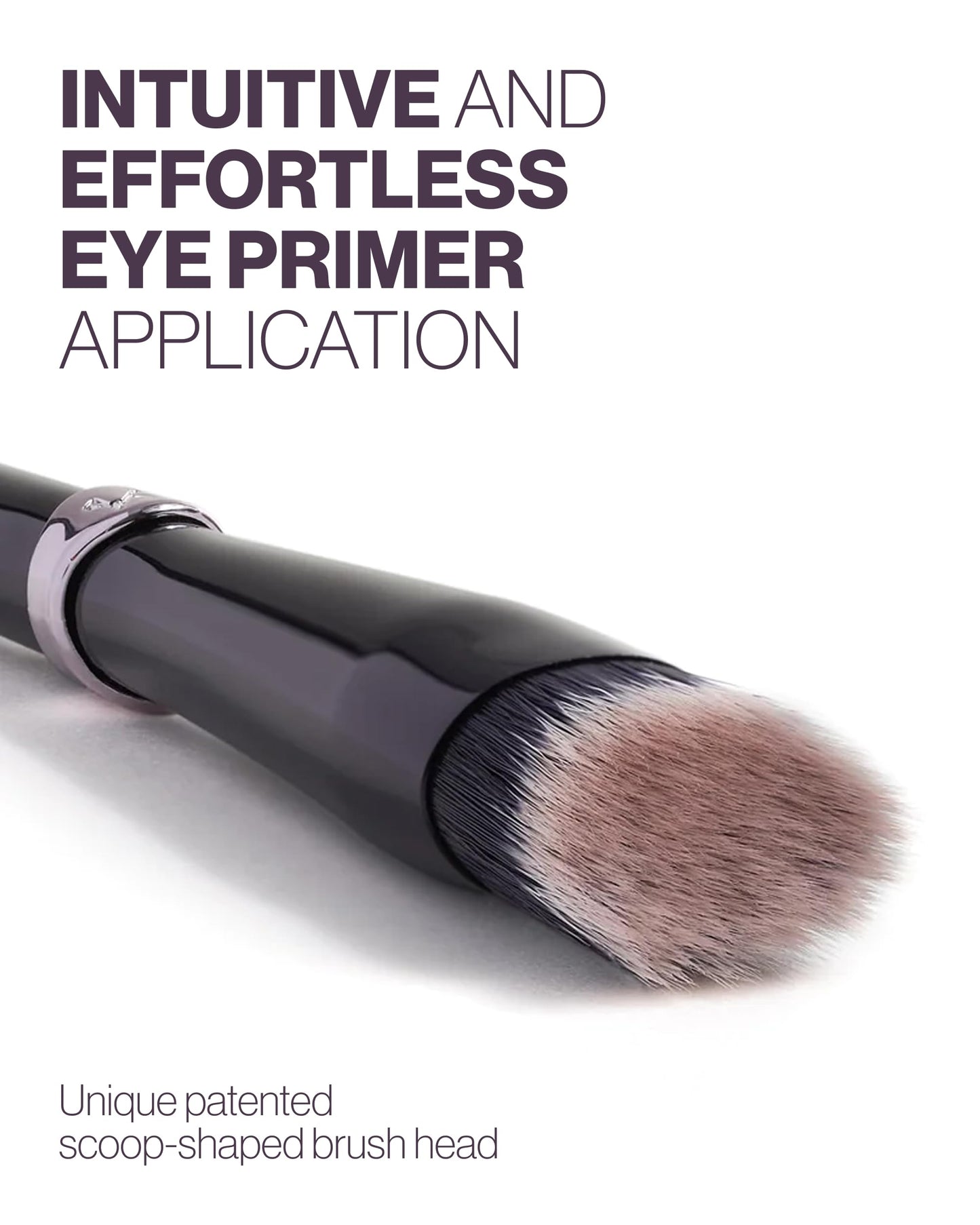 Anisa Beauty Eye Primer Brush | Soft, Vegan Fibers for Blending Eyeshadow Primer and Concealer | Professional Makeup Brush for Crease-Free