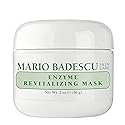 Mario Badescu Enzyme Revitalizing Mask - Infused with Nourishing Fruit Enzyme - Moisturizing Facial Mask for Radiant, Hydrated Skin and Revived