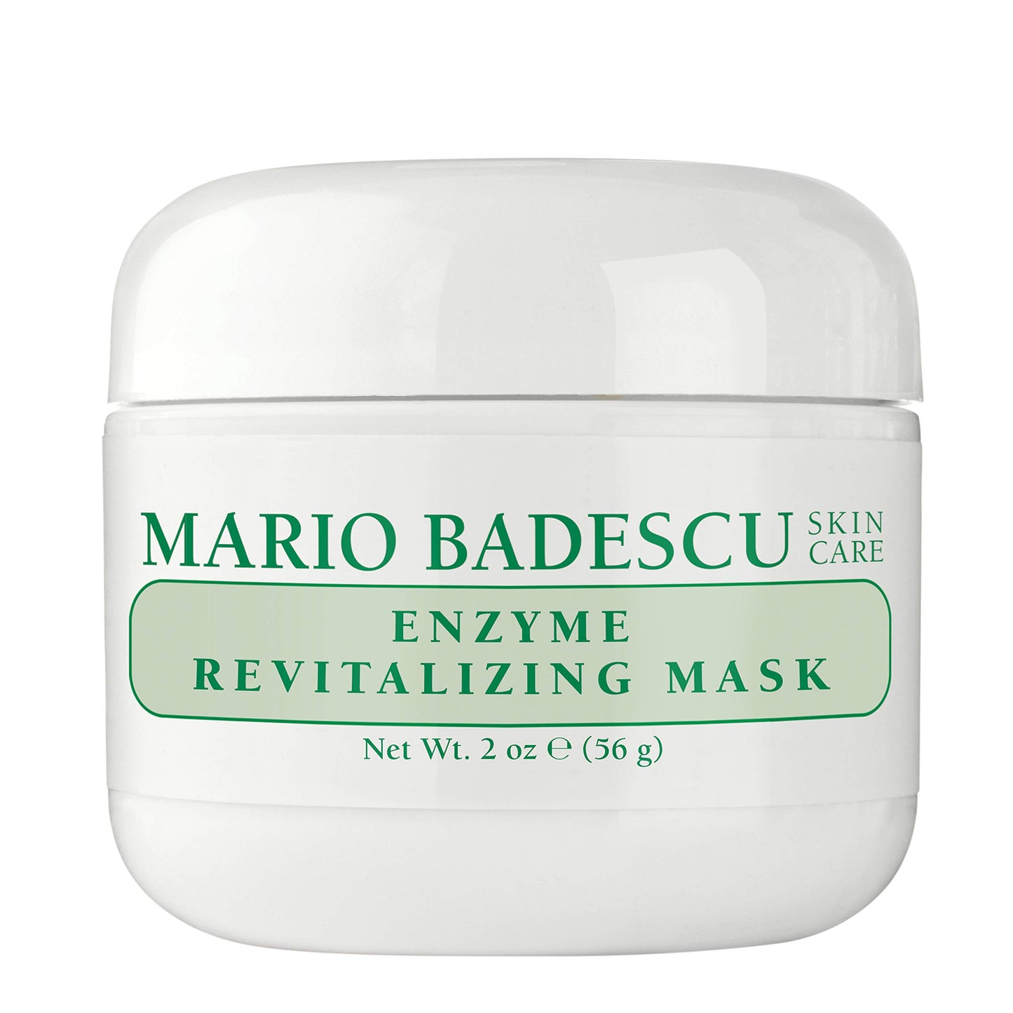 Mario Badescu Enzyme Revitalizing Mask - Infused with Nourishing Fruit Enzyme - Moisturizing Facial Mask for Radiant, Hydrated Skin and Revived