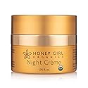 Honey Girl Organics Night Creme, 1.75 Fluid Ounce