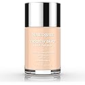 Neutrogena Healthy Skin Liquid Makeup Foundation, Broad Spectrum SPF 20 Sunscreen, Lightweight & Flawless Coverage Foundation with Antioxidant Vitamin