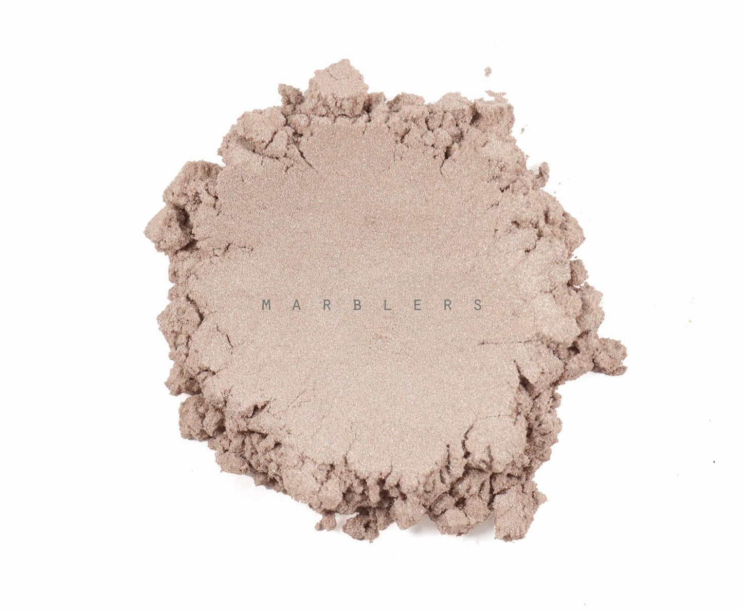 MARBLERS Fine Natural Mica Powder [Orange Gray] 0.11oz (3g) | Highly Pigmented | Non-Toxic, Vegan, Cruelty-Free | Eyeshadow, Body Butter, Nail Polish