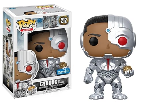Justice League Pop! Vinyl Figure Cyborg and Motherbox [212]