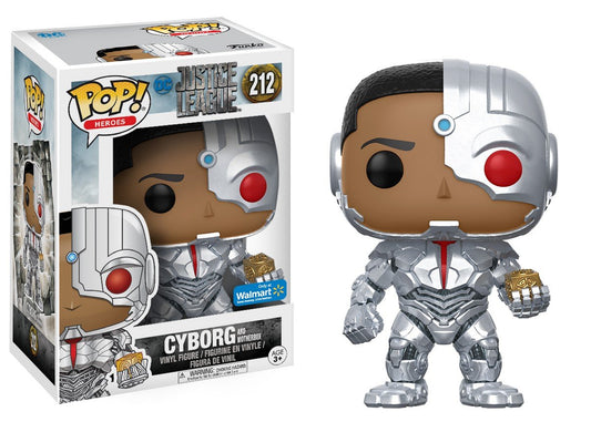 Justice League Pop! Vinyl Figure Cyborg and Motherbox [212]