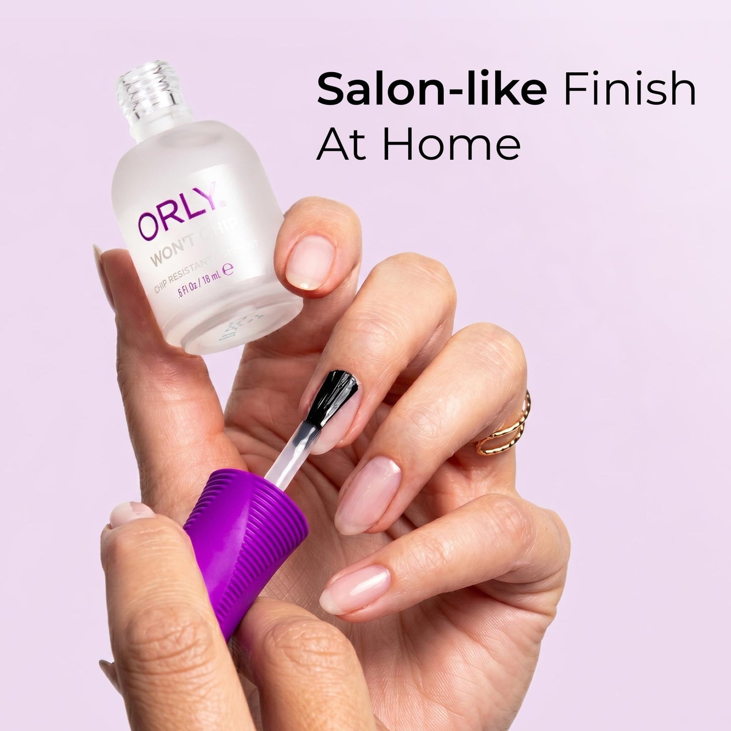ORLY Won’t Chip Protective Topcoat | Polymer Formula for Long-Lasting, Chip-Resistant Manicures | Seals & Protects Nail Colour | High Shine Finish | Beauty & Personal Care Orly