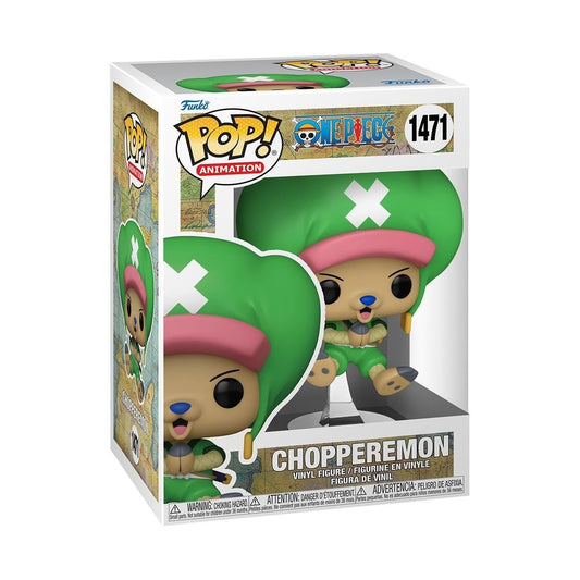 Funko POP! Animation: One Piece - Tony Tony Chopperemon - (Wano) - Collectable Vinyl Figure - Gift Idea - Official Merchandise - for Kids & Adults…