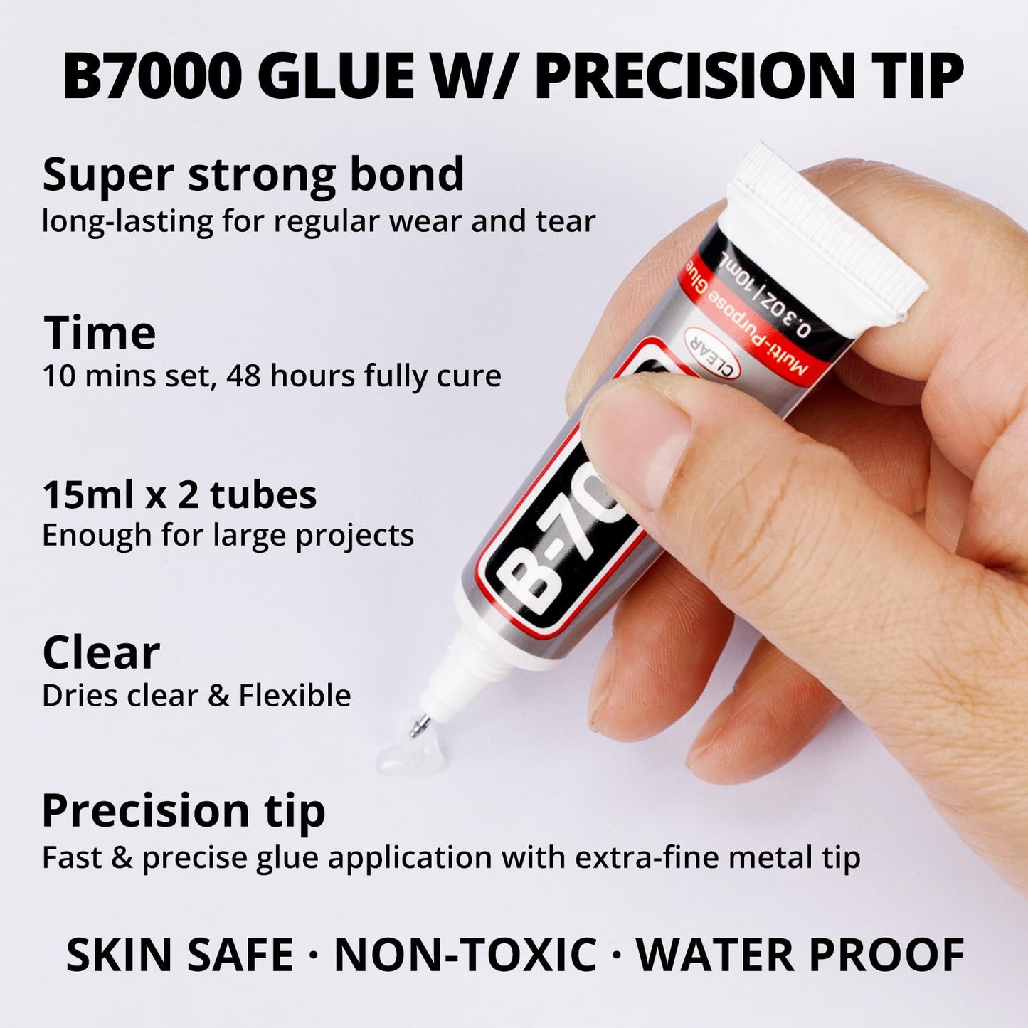 30200Pcs Metallic Gold Resin Flatback Rhinestones with b7000 Jewelry Glue Fix for Crafts Clothes Clothing Crafting Fabric Costumes, Flat Back Beauty and Personal Care Worthofbest