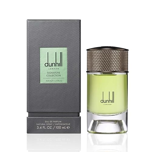 Dunhill Signature Collection Amalfi Citrus Eau de Parfum Cologne Spray For Men, 3.4 Fl. Oz.