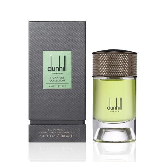 Dunhill Signature Collection Amalfi Citrus Eau de Parfum Cologne Spray For Men, 3.4 Fl. Oz.