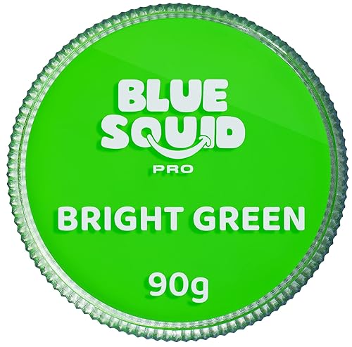Blue Squid PRO Face Paint - Professional Water Based Single Cake Facepaint & Body Paints - SFX Makeup, Kids Adults Face Painting for Costume