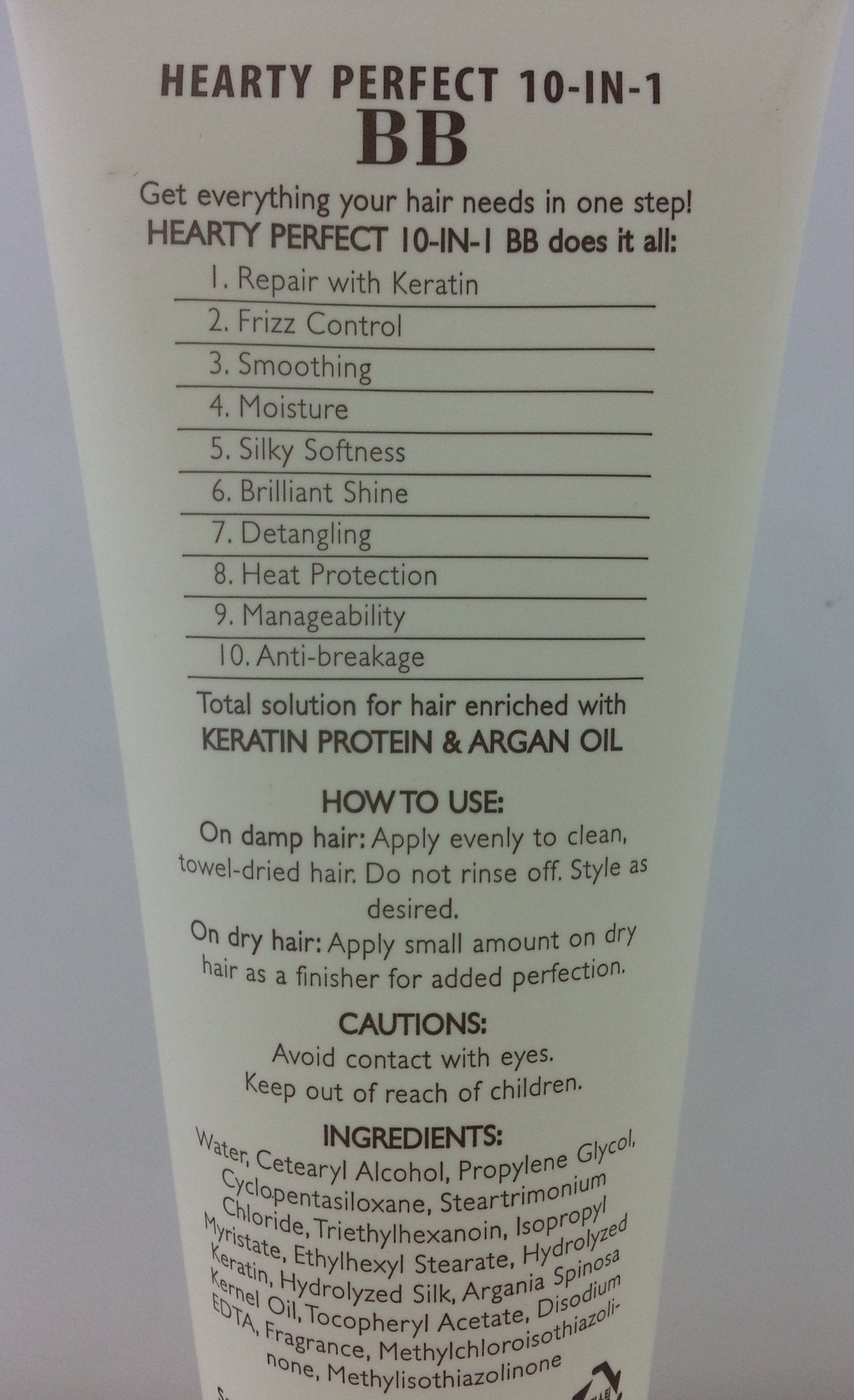 Hearty Perfect 10-in-1 BB (160ml/5.4fl oz)