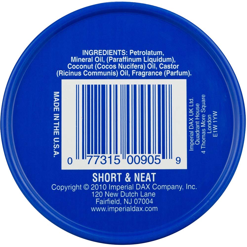 Dax Wax Blue - Short & Neat 99G