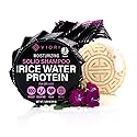 Viori Terrace Garden Shampoo Bar Made with Rice Water - Handcrafted All Natural Shampoo Bars - Sulfate Free