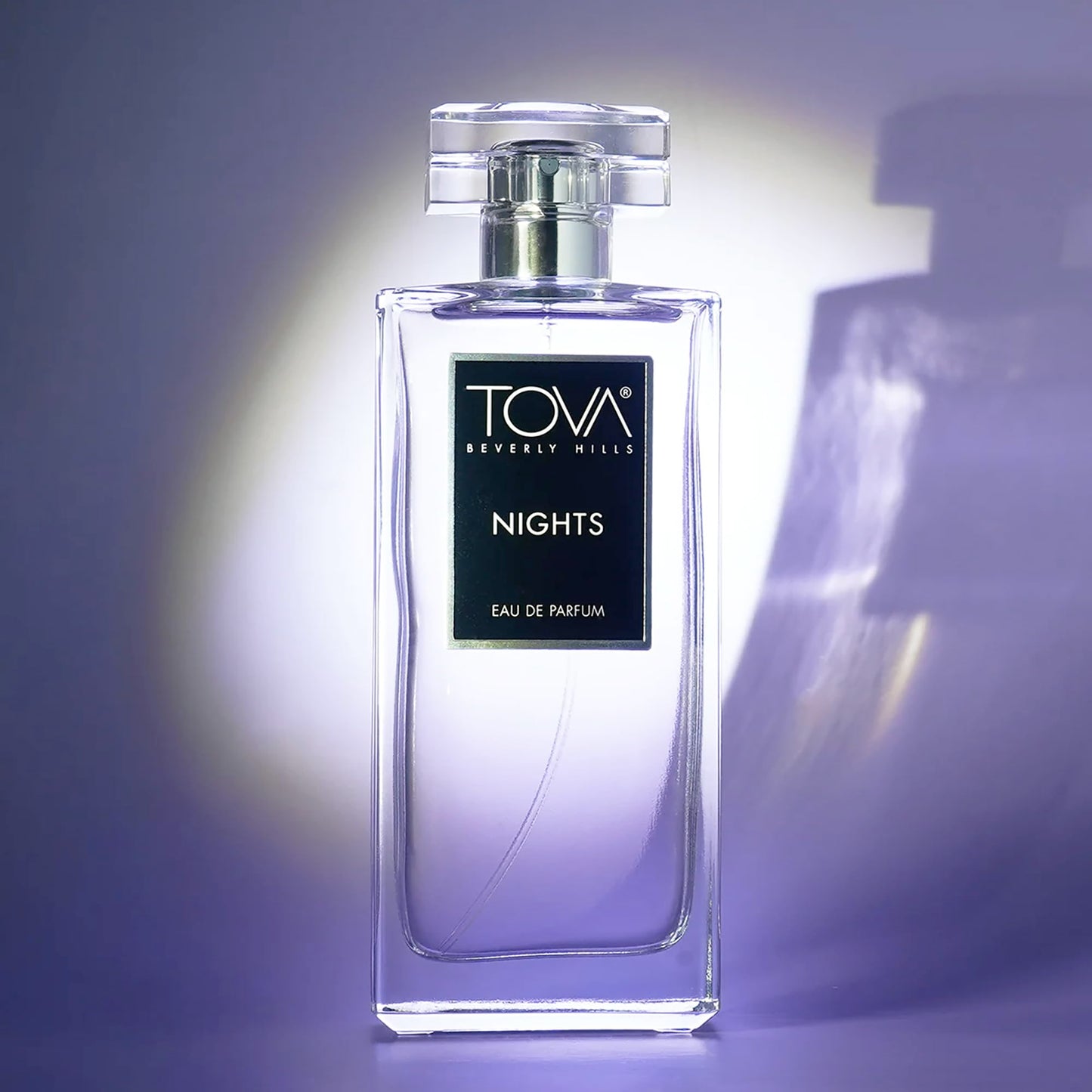 Tova Nights Eau de Parfum - Award-Winning Floral Musk Perfume for Women - Pear & Woods Scent - USA-Made & Cruelty-Free - 3.4 fl oz