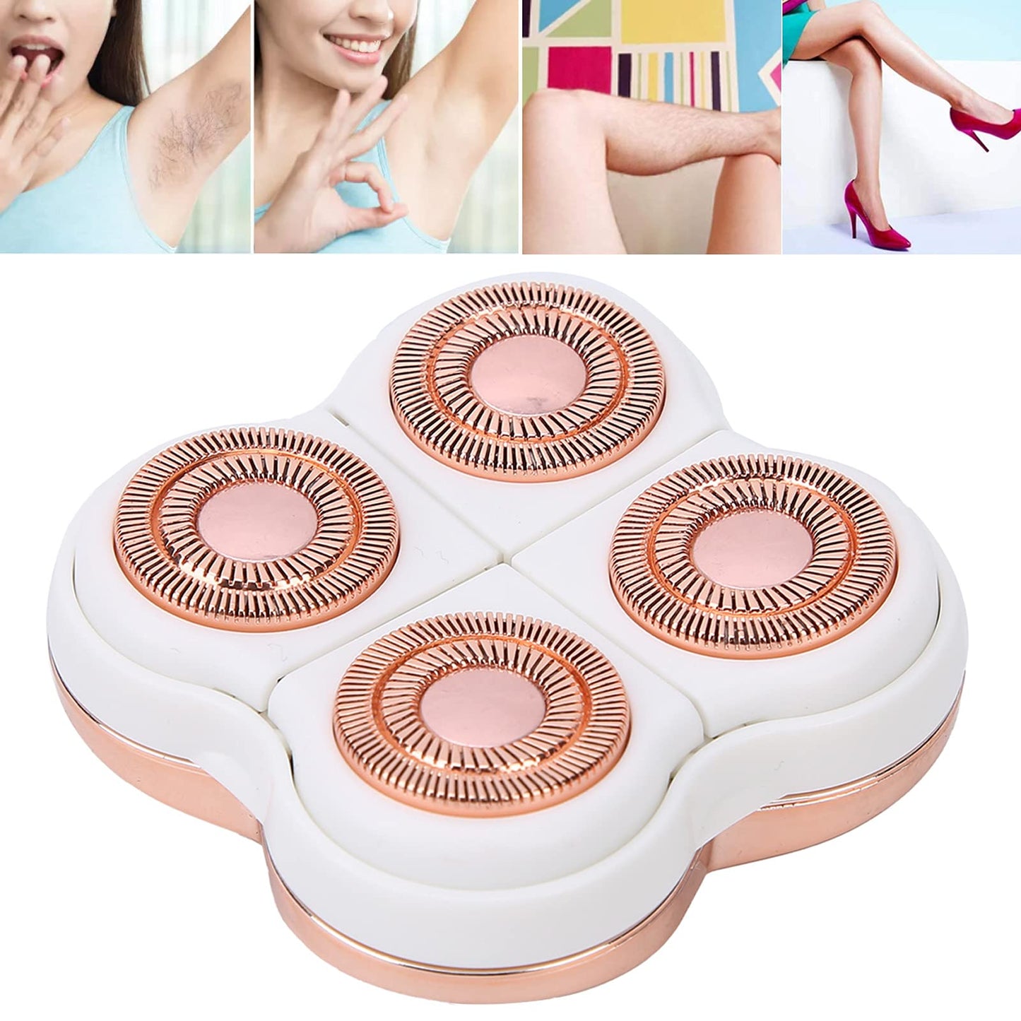 Hair Remover Replacement Head, Electric Hair Remover Body Hair Shaver Machine Head, Electric leg Shaver For Women Beauty and Personal Care FILFEEL