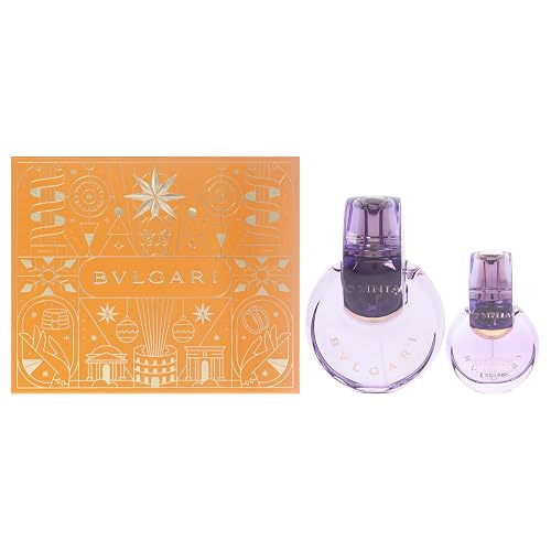 Omnia Amethyste by Bvlgari for Women - 2 Pc Gift Set 3.4oz EDT Spray, 0.5oz EDT Spray