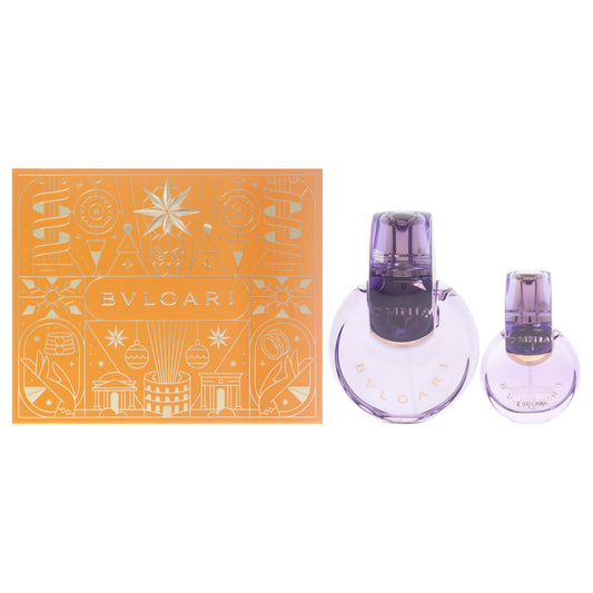 Omnia Amethyste by Bvlgari for Women - 2 Pc Gift Set 3.4oz EDT Spray, 0.5oz EDT Spray Beauty & Personal Care BVLGARI