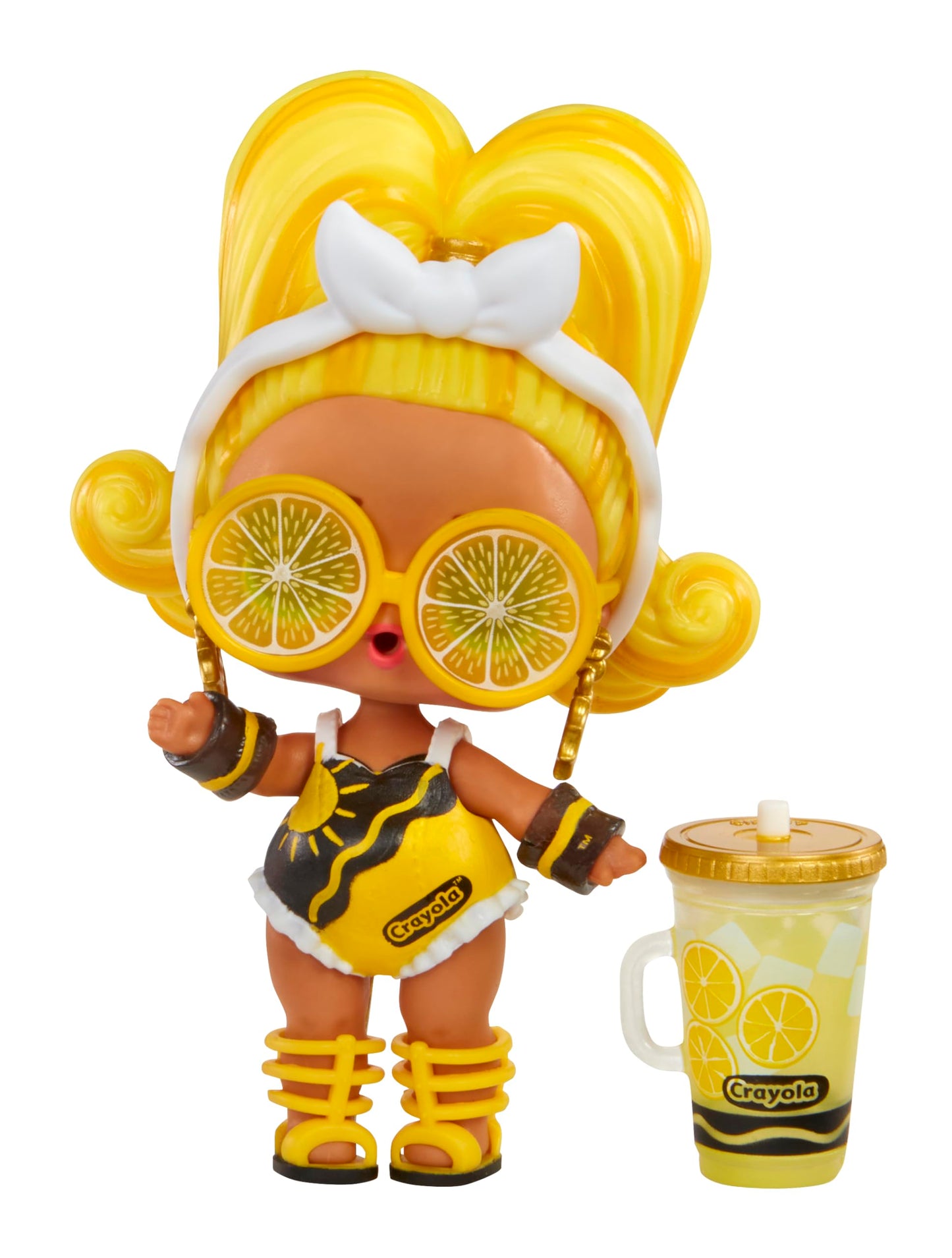 LOL Surprise Loves Crayola Tots - Collectible Doll, 7 Surprises, Crayon Color Theme, Limited Edition Small Doll, Great Toy Gift for Girls Ages 3+