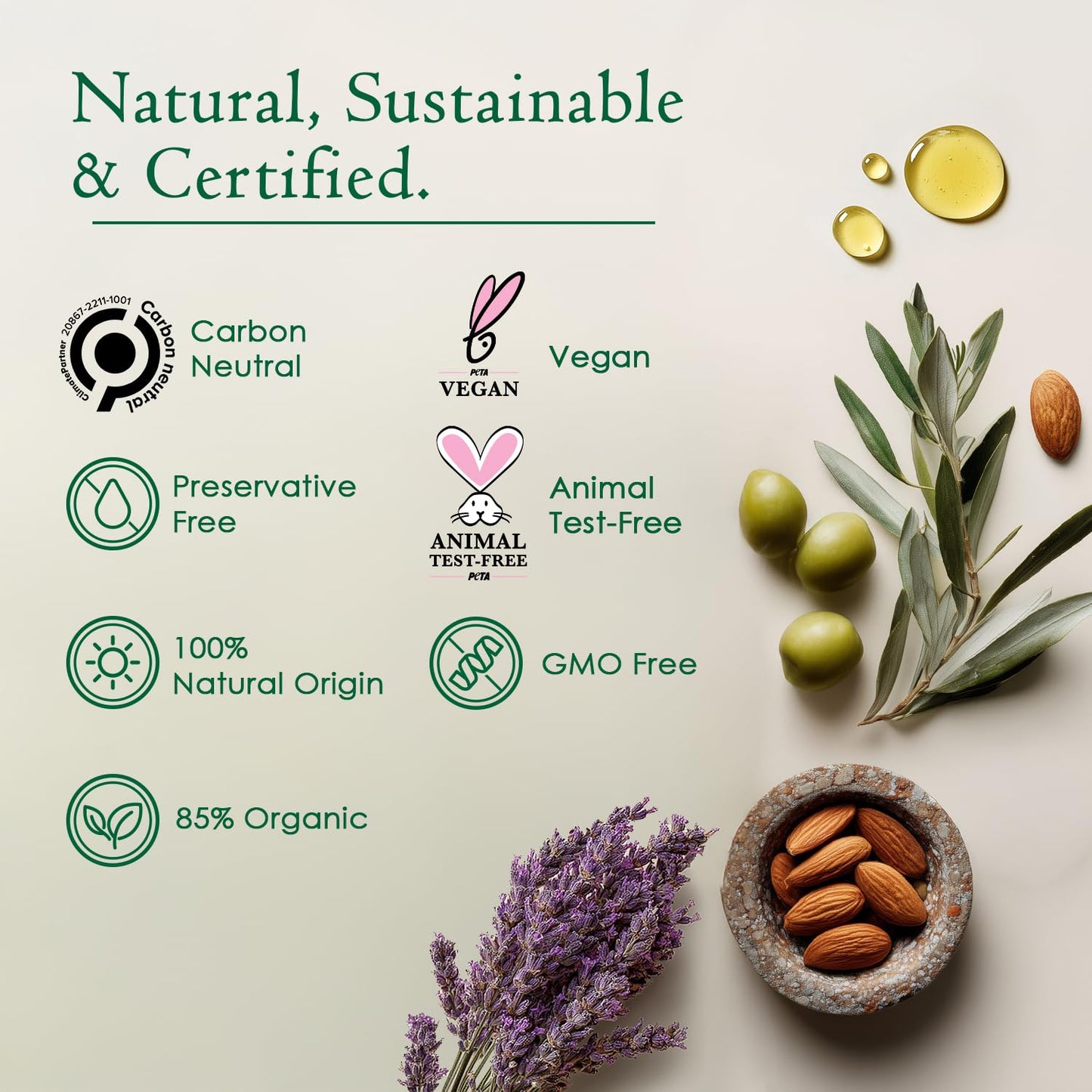 Dry Cracked Heels Repair | Organic Foot Cream for Dry Feet & Callus with Jojoba, Lavender, Almond, Olive & Vitamin E Oil | Natural Foot Balm