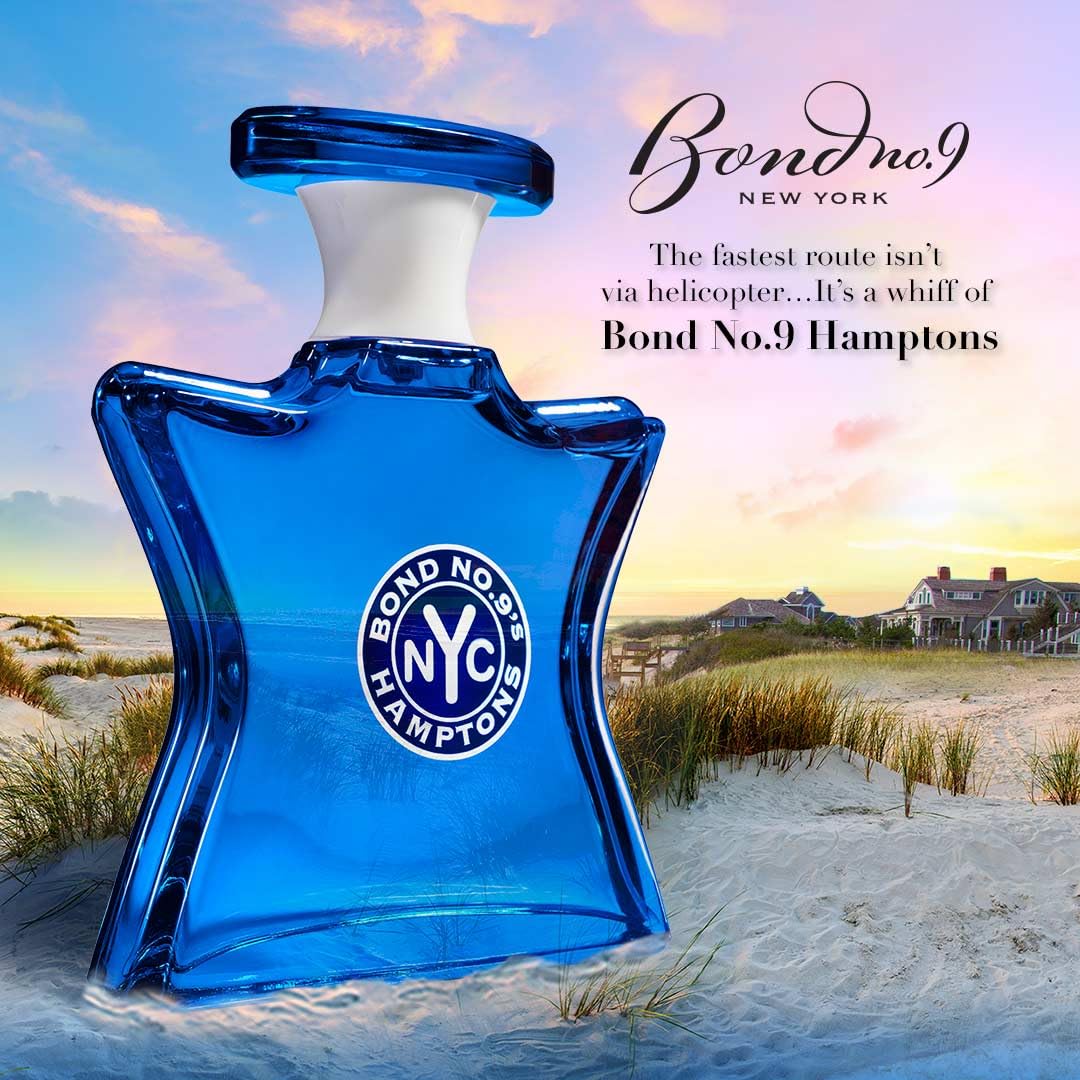 Bond No. 9 New York Hamptons Unisex Eau de Parfum, 3.4 Fl Oz