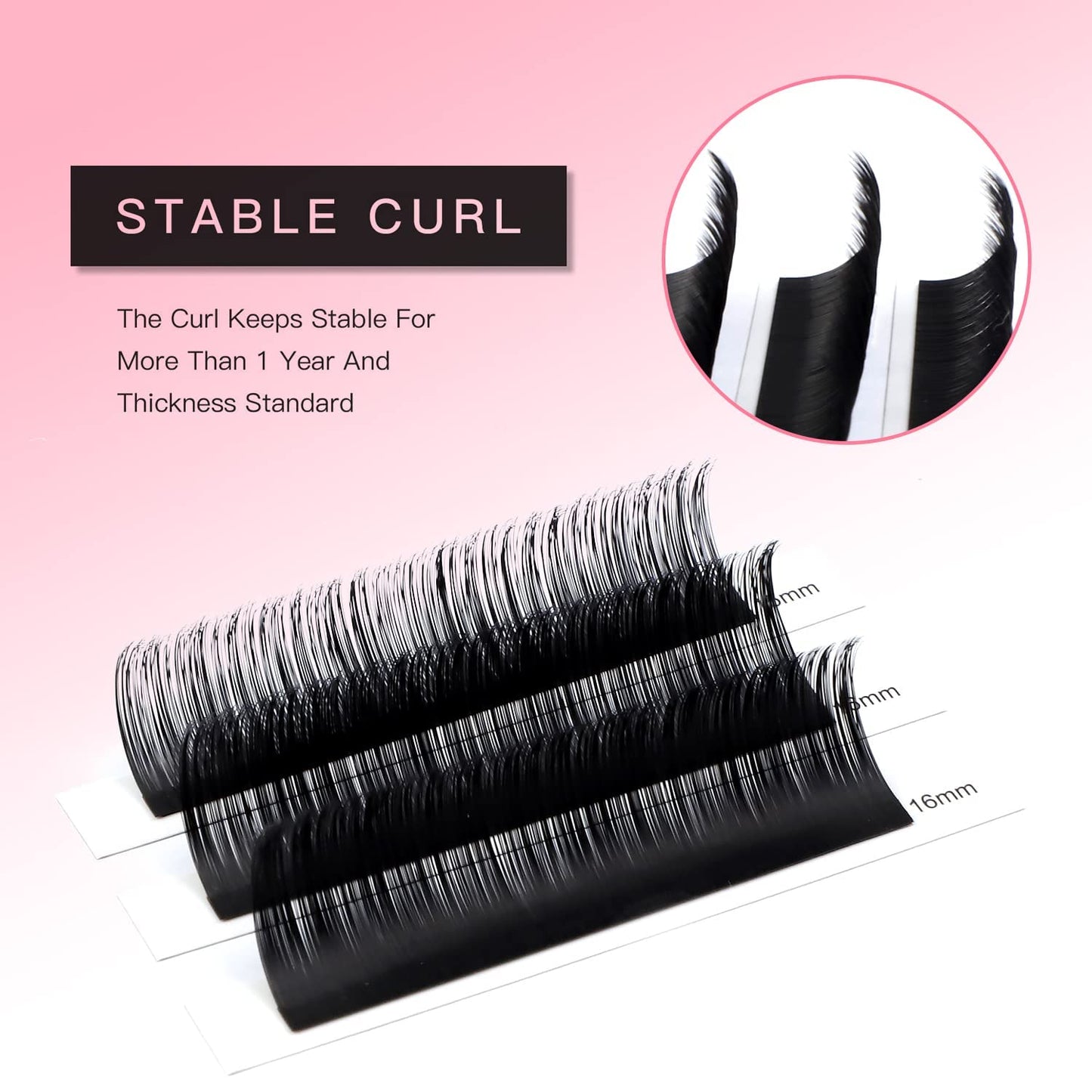 TDANCE Lash Extension Matte Black Eyelash Extension C CC D DD J B L Curl Volume & Classic Lash Extensions 0.03-0.18mm Thickness Professional Salon Beauty and Personal Care TDANCE