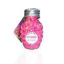 Neva Nude Face and Body Glitter Keychain - Holographic Chunky Glitter in Aloe for Festivals, Raves, and More | Cosmetic Grade | Super Sparkly