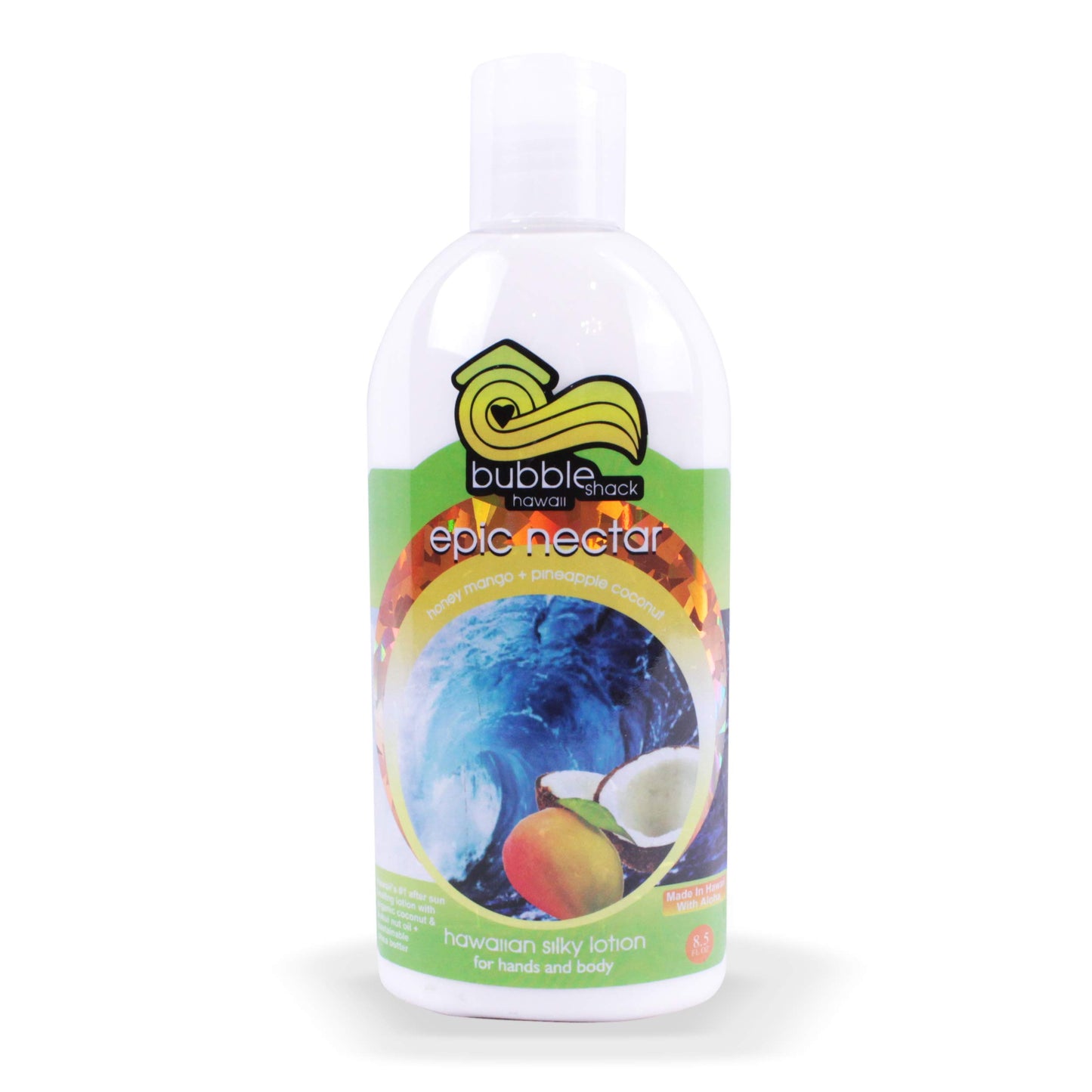 Bubble Shack Epic Nectar Body Lotion, 8oz