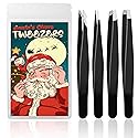 Tweezers for Women, Stocking Stuffers for Women Men Adults, Womens Gifts for Christmas White Elephant Gift Mom Santa Funny Stuffer Her Girls Teens Dad