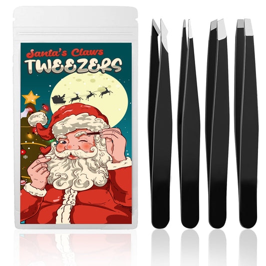 Tweezers for Women, Stocking Stuffers for Women Men Adults, Womens Gifts for Christmas White Elephant Gift Mom Santa Funny Stuffer Her Girls Teens Dad