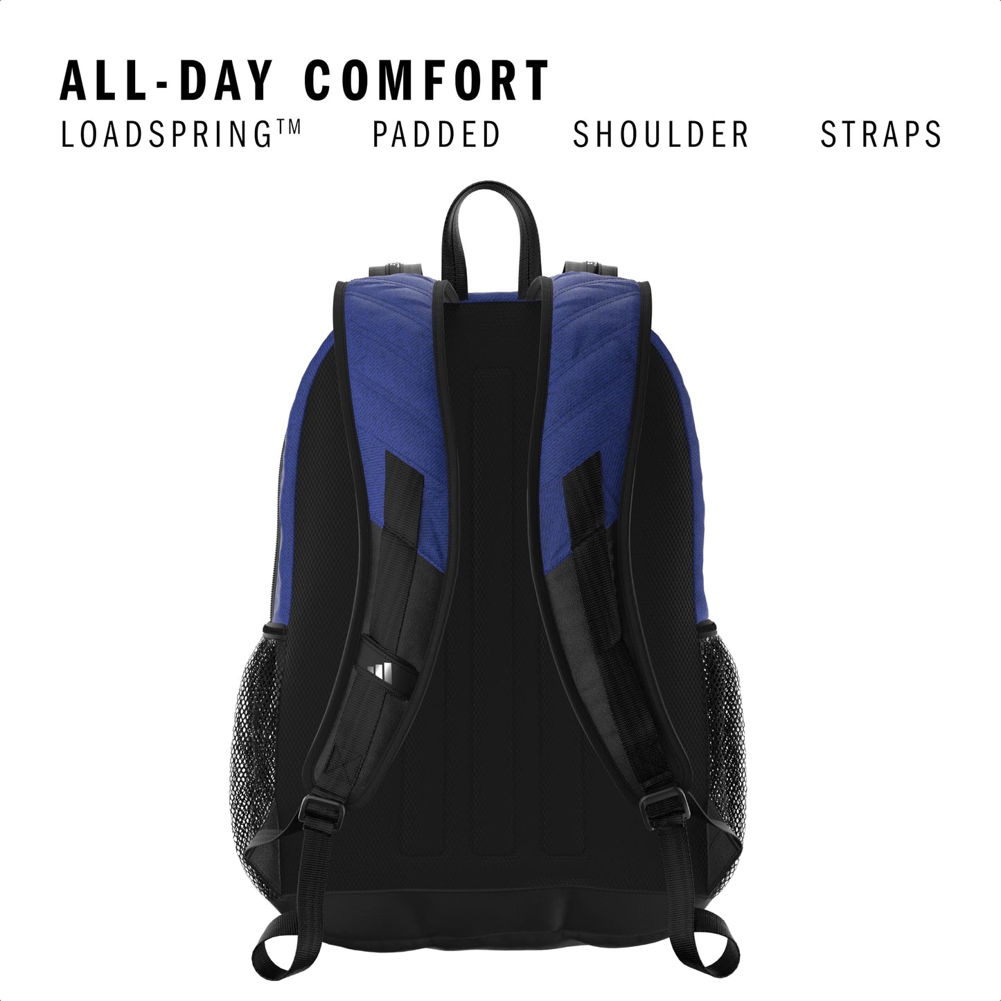 Primetime Large Backpack for women and men, big bag with laptop sleeve