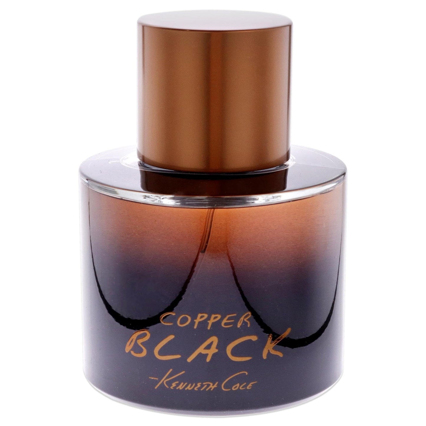 Kenneth Cole Copper Black Eau de Toilette Spray for Men, 3.4 Fl Oz