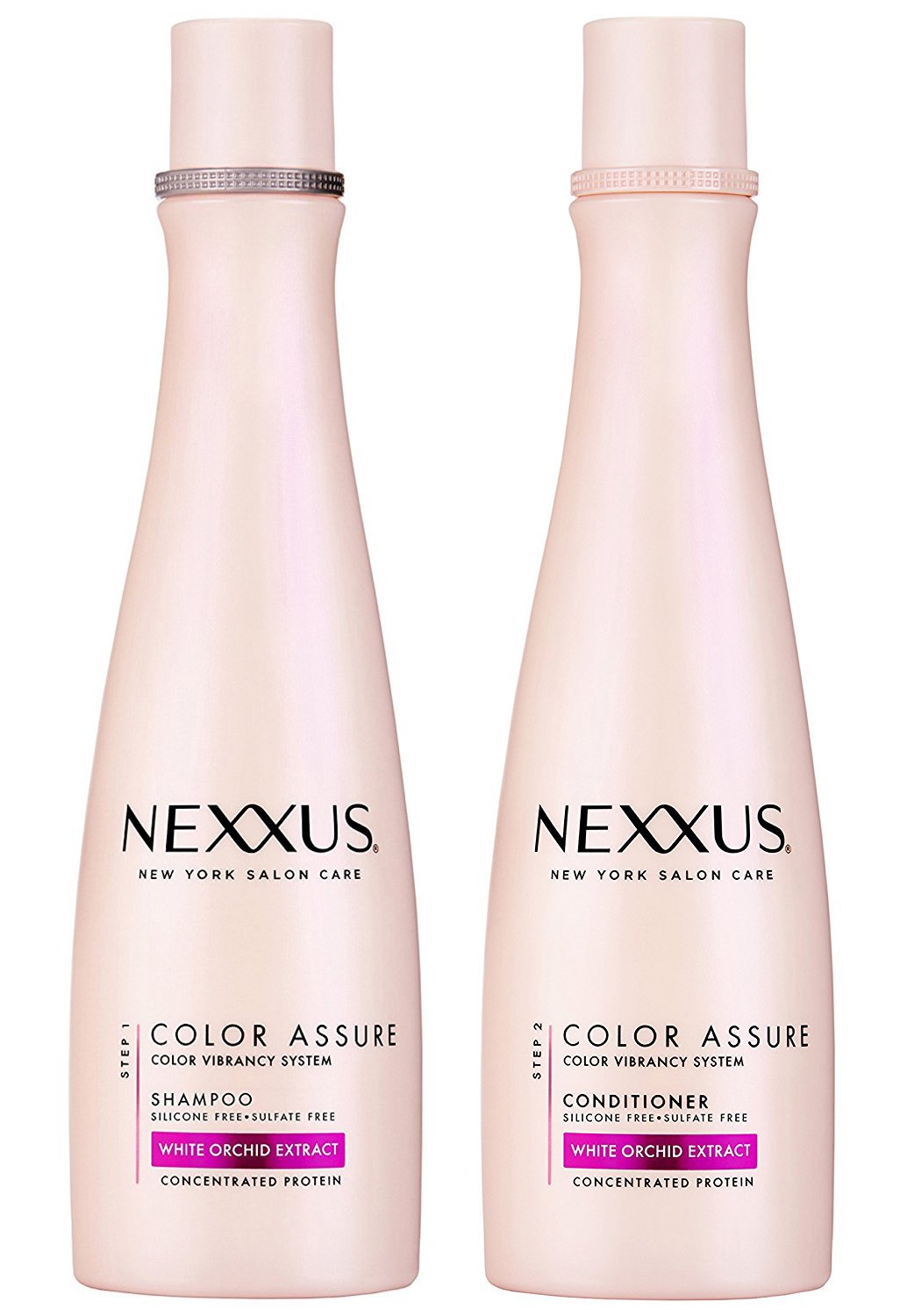Nexxus Color Assure Replenishing Color Vibrancy Shampoo and Conditioner, 1 Set