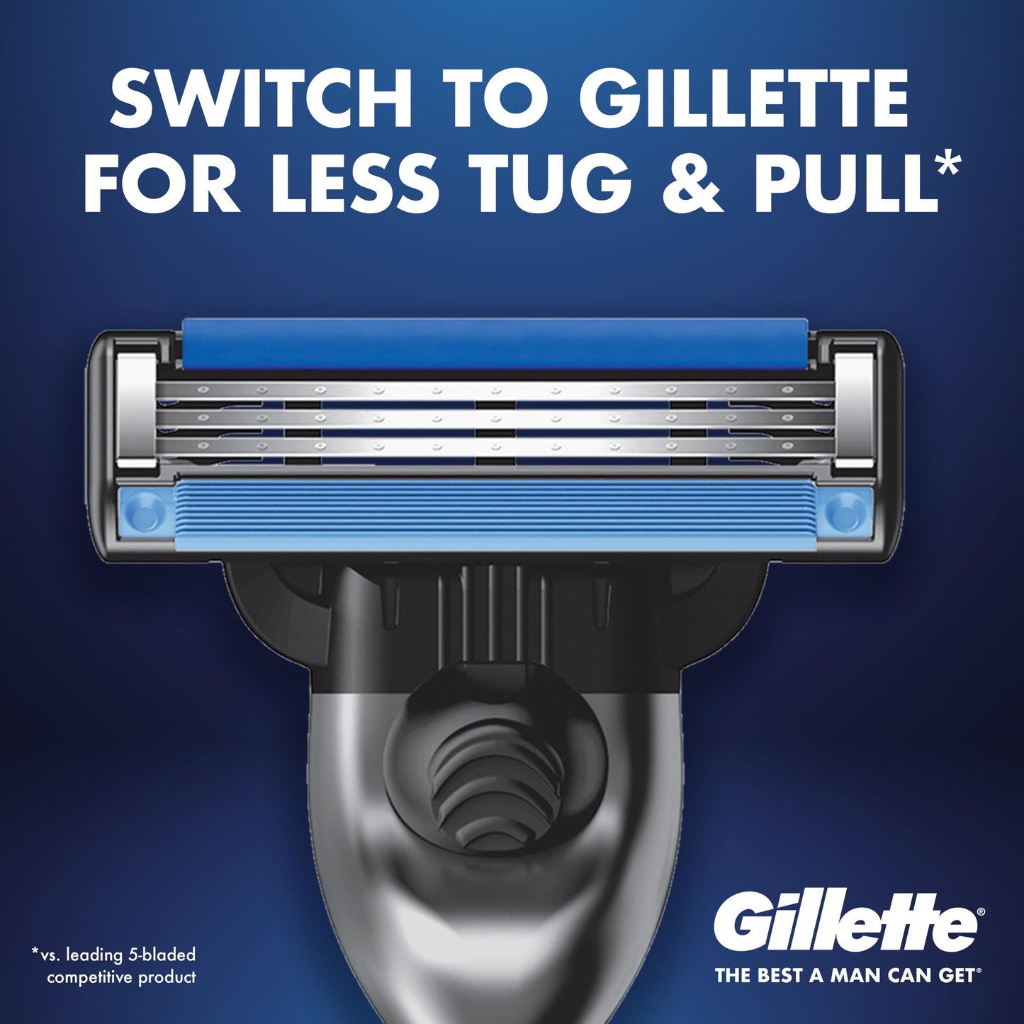 Gillette Mach3 Turbo Mens Razor Blade Refills, 17 Count Beauty and Personal Care Gillette