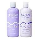 Function of Beauty Wavy Hair Shampoo & Conditioner Set - Sulfate-Free Shampoo & Conditioner Duo for Natural Wavy Texture - Lightweight, Anti-Frizz