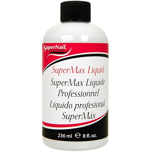 Supernail Supermax Liquid, 8 Fluid Ounce Beauty & Personal Care SuperNail