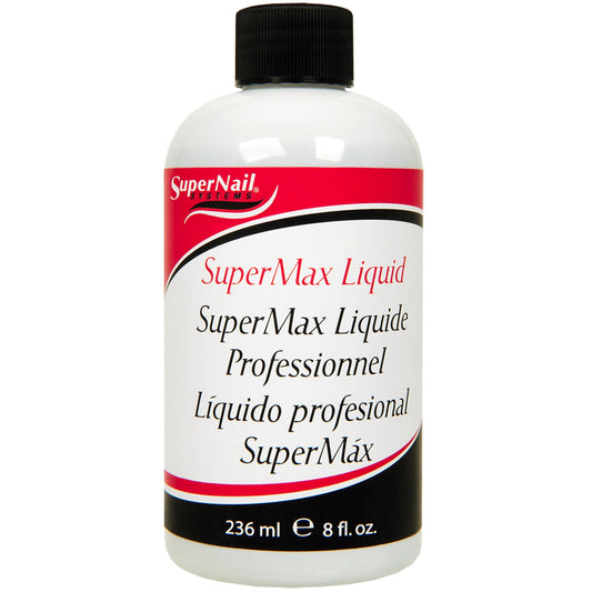 Supernail Supermax Liquid, 8 Fluid Ounce Beauty & Personal Care SuperNail