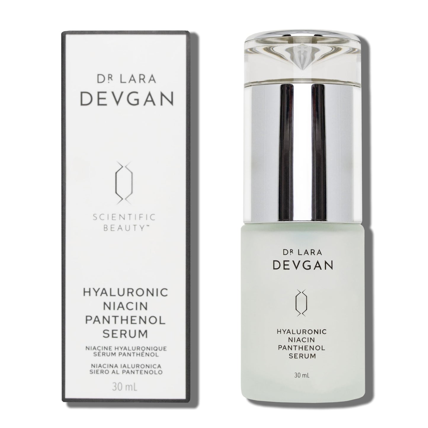 Hyaluronic Niacin Panthenol Serum