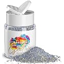 MARBLERS Holographic Glitter [Gold Splash Blue] 1.5oz (42g) | Fine | Non-Toxic, Vegan, Cruelty-Free | Face, Body, Eyeshadow, Hair, Festival, Party