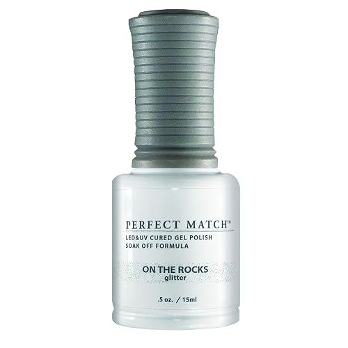 LeChat Perfect Match Gel Polish, On The Rocks, 0.5 Fl Oz (PMS259) Beauty & Personal Care LECHAT