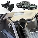 TWRAPS Dashboard Phone Holder (Magnetic Charger) for Rivian R1S & R1T, Compatible with iPhone and Android Cases, No Glue or Screws Anchors on Dash AC…