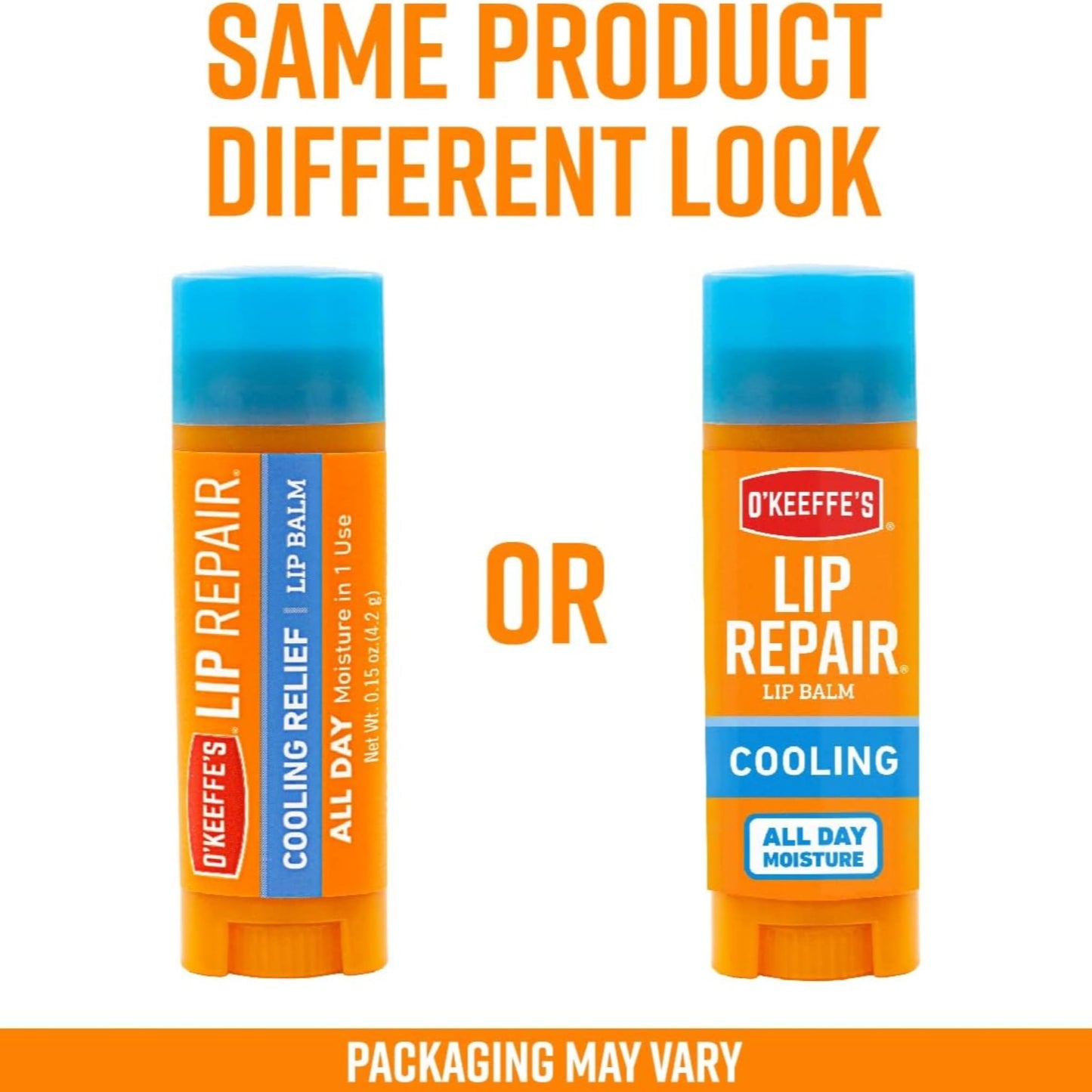 O'Keeffe's Lip Repair No Scent Lip Balm 0.15 oz. 1 pk