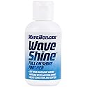 WaveBuilder Wave Shine | Full On Shine Finisher Helps Condition and Soften Hair, 4 fl oz
