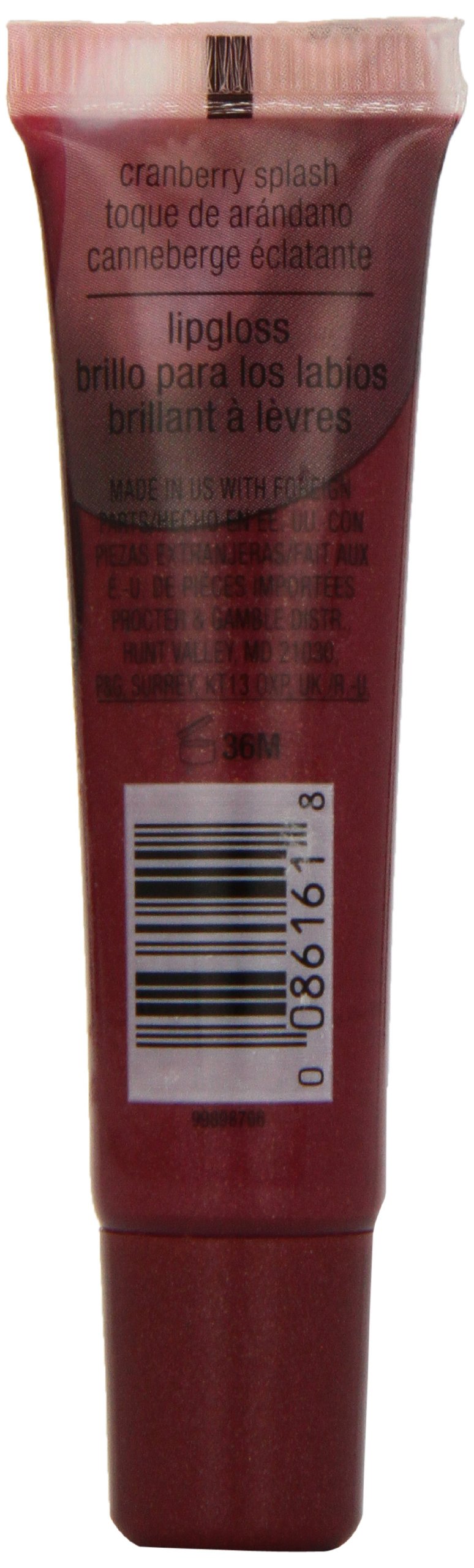 CoverGirl Wetslicks Fruit Spritzers Lip Gloss, Cranberry Splash, .44 fl oz