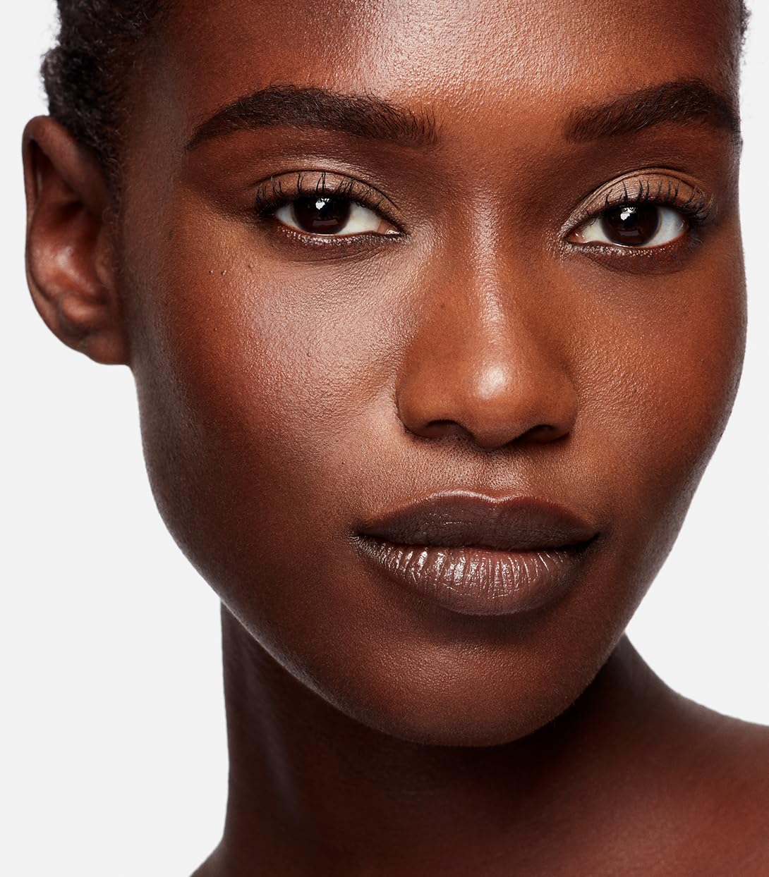 MAKE Beauty Skin Mimetic Microsuede Bronzer Powder - Matte Bronzing Powder Contour, Buildable Formula, Non Comedogenic, Long Lasting Color. Shade