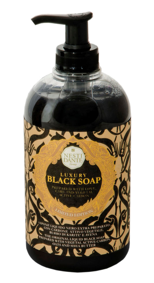 Nesti Dante 251242 16.9 oz Luxury Liquid Black Soap with Vegetal Active Carbon Beauty & Personal Care Nesti Dante