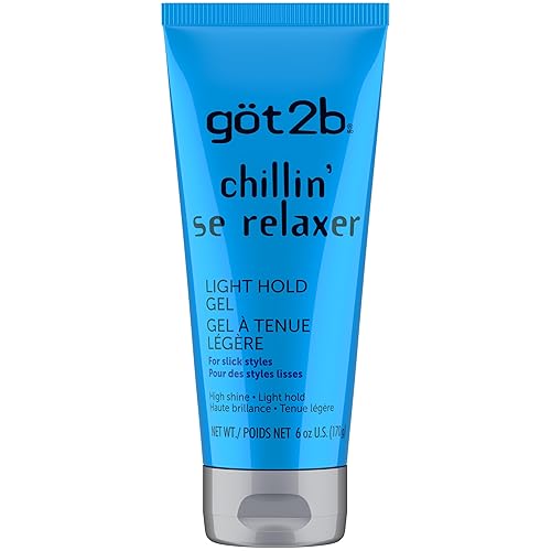 Schwarzkopf Got 2B Chillin Gel Light Hold 6 Ounce