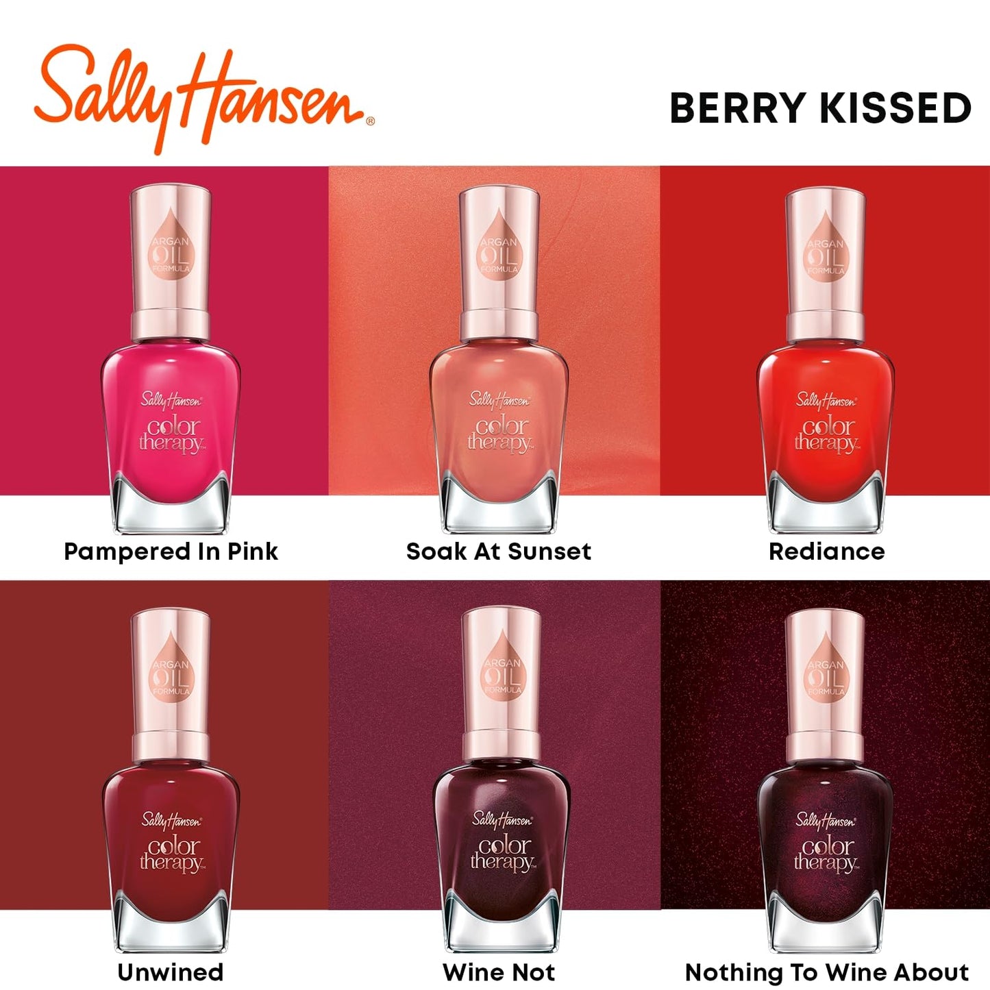 Sally Hansen Color Therapy Nail Polish, Couple's Massage, Pack of 1 Beauty & Personal Care Sally Hansen