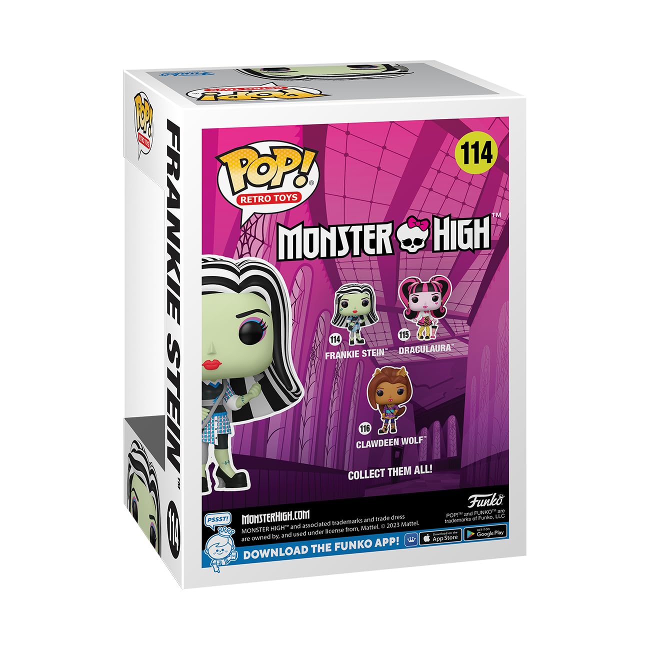 Funko POP! Vinyl: Monster High - Frankie Stein - Collectable Vinyl Figure - Gift Idea - Official Merchandise - for Kids & Adults - TV Fans - Model…