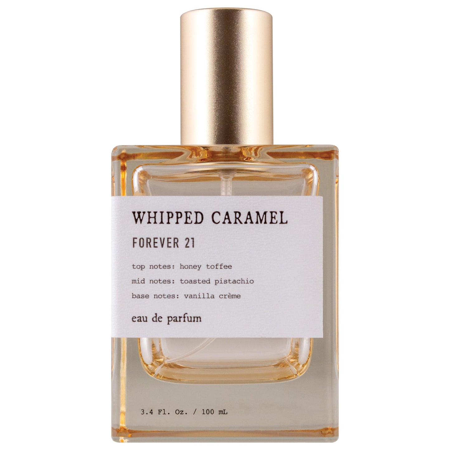 Whipped Caramel Eau de Parfum, 3.4 fl. oz., by Forever 21